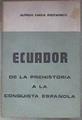 Ecuador De la Prehistoria a la Conquista Española | 180771 | Pareja Diezcanseco, Alfredo