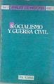 Socialismo y guerra civil | 181987 | coord. Juliá, Santos