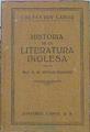 Historia De La Literatura Inglesa | 46468 | Schroer Arnold
