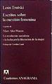 Escritos sobre la cuestión femenina | 144536 | Trotski, León/Mary Alice Waters