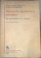 Preceptiva dramática española del Renacimiento y el Barroco | 175139 | Federico Sánchez Escribano/Alberto Porqueras Mayo