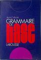 Grammaire de base | 136348 | Jean Dubois