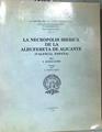 La necrópolis ibérica de la Albufereta de Alicante (Valencia, España) | 175496 | Rubio Gomis, Federico
