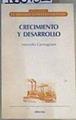 Crecimiento y desarrollo | 166132 | Carmagnani, Marcello/Riera, J.