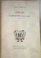 Obras I  Apuntes  1913 1940 | 179582 | Lázaro Cárdenas
