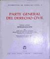 Parte general del derecho. Introducción | 138601 | Lacruz Berdejo, José Luis