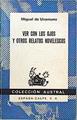Ver con los ojos y otros relatos novelescos | 144313 | Unamuno, Miguel de