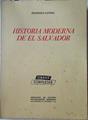 Historia Moderna de El Salvador Obras Completas Volumen I | 128707 | Gavidia, Francisco
