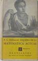 Esquema de la matematica actual | 119576 | E.C. Titchmarsh