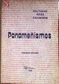 Panameñismos | 184352 | Baltasar Isaza Calderón