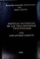 Noticias históricas de las tres provincias vascongadas Tomo III Apéndice o Colección diplomática | 143454 | Llorente, Juan Antonio