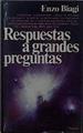 Respuestas a grandes preguntas | 148175 | Biagi, Enzo