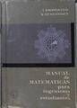 Manual de matemáticas para ingenieros y estudiantes | 132579 | Bronshtein, I./Semendiaev, K./Harding Rojas (Traducción), Inés/Aparicio (Traducción), Emiliano
