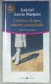 Crónica de una muerte anunciada | 180939 | García Márquez, Gabriel