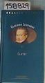 Cantos | 158829 | Leopardi, Giacomo