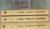 Tinieblas y amanecer 3 Tomos 1 Las hermanas - 2  El año 18 -  3 Mañana sombria | 98785 | Tolstói, Alexéi