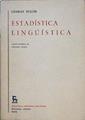 Estadistica lingèística | 145917 | Muller, Charles