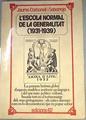 L'escola normal de la Generalitat 1931-1939 | 168997 | Carbonell, Jaume