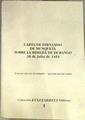 Carta de Fernando de Munqueta aobre la herejía de Durango 28 de Julio de 1453 | 170320 | García Fernández, Ernesto/García Calvo, Agustín/de Munqueta, Fernando/Orobio-Urrutia, José Ángel