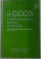La Educación en la Real Sociedad Bascongada de Amigos del País | 129649 | Sáinz Hernández, María del Carmen
