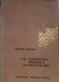 La Linguistica Española del siglo de oro | 184435 | Werner Bahner