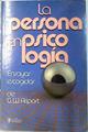 La Persona En Psicologia | 133913 | Allport, G. W