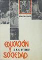 Educación y sociedad | 119603 | A.K.C. Ottaway