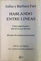 Hablando entre líneas: cómo significamos más de lo que decimos | 97337 | Fast, Julius y Barbara