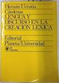 Lengua y discurso en la creación léxica | 74468 | Urrutia Cárdenas, Hernán