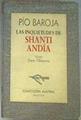Las inquietudes de Shanti Andía | 149168 | Baroja, Pío