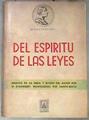 DEL ESPIRITU DE LAS LEYES | 181774 | Montesquieu
