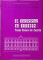 El Krausismo en Badajoz: Tomás Romero de Castilla | 120739 | Pecellín Lancharro, Manuel