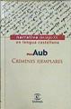 Crímenes ejemplares | 83961 | Aub, Max