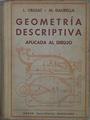 Geometría descriptiva aplicada al dibujo | 150905 | Leopoldo Crusat/Manuel Daurella