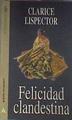 Felicidad Clandestina | 23625 | Lispector Clarice