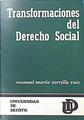Las transformaciones del Derecho Social | 136598 | Zorrilla Ruiz, Manuel María
