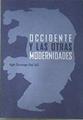 Occidente y las otras modernidades | 171311 | Gurrutxaga Abad, Ander