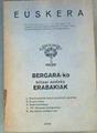 Euskera Beragara - ko biltzar ondoko Erabakiak | 165288 | VVAA