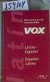 Diccionario ilustrado Vox Latino-español Español- Latino | 159104 | Prólogo Vicente García de Diego