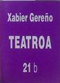 Teatroa 21 | 150912 | Gereño, Xabier