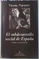 El subdesarrollo social de España: causas y consecuencias | 134407 | Navarro, Vicenç
