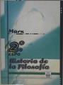 Historia de la filosofía, 2 ESO: Marx | 148578 | Aurrekoetxea Olabarri, Martín/et al