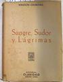 Sangre sudor y lágrimas | 71417 | Churchill, Winston S