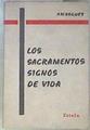 Los sacramentos signos de vida | 83408 | Roguet, A M