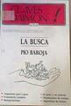 Claves para la lectura de La Busca de Pío Baroja | 168106 | Sagaró Faci, Matilde