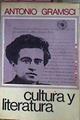 Cultura Y Literatura | 58386 | Gramsci Antonio