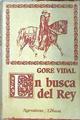 En busca del Rey | 139011 | Vidal, Gore