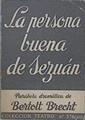 La persona buena de Sezuán | 104971 | Brecht, Bertolt
