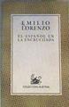 El español en la encrucijada | 168215 | Lorenzo, Emilio