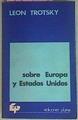 Sobre Europa y Estados Unidos. Dos discursos sobre el imperialismo | 28903 | León Trotsky